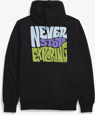 Худи TNF Brand Proud Hoodie (Мужской; S; Black OpticViolet)